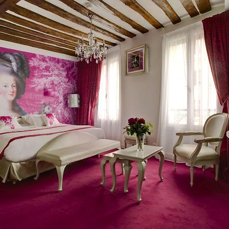 Boutique Hotel Konfidentiel Paris Zimmer foto