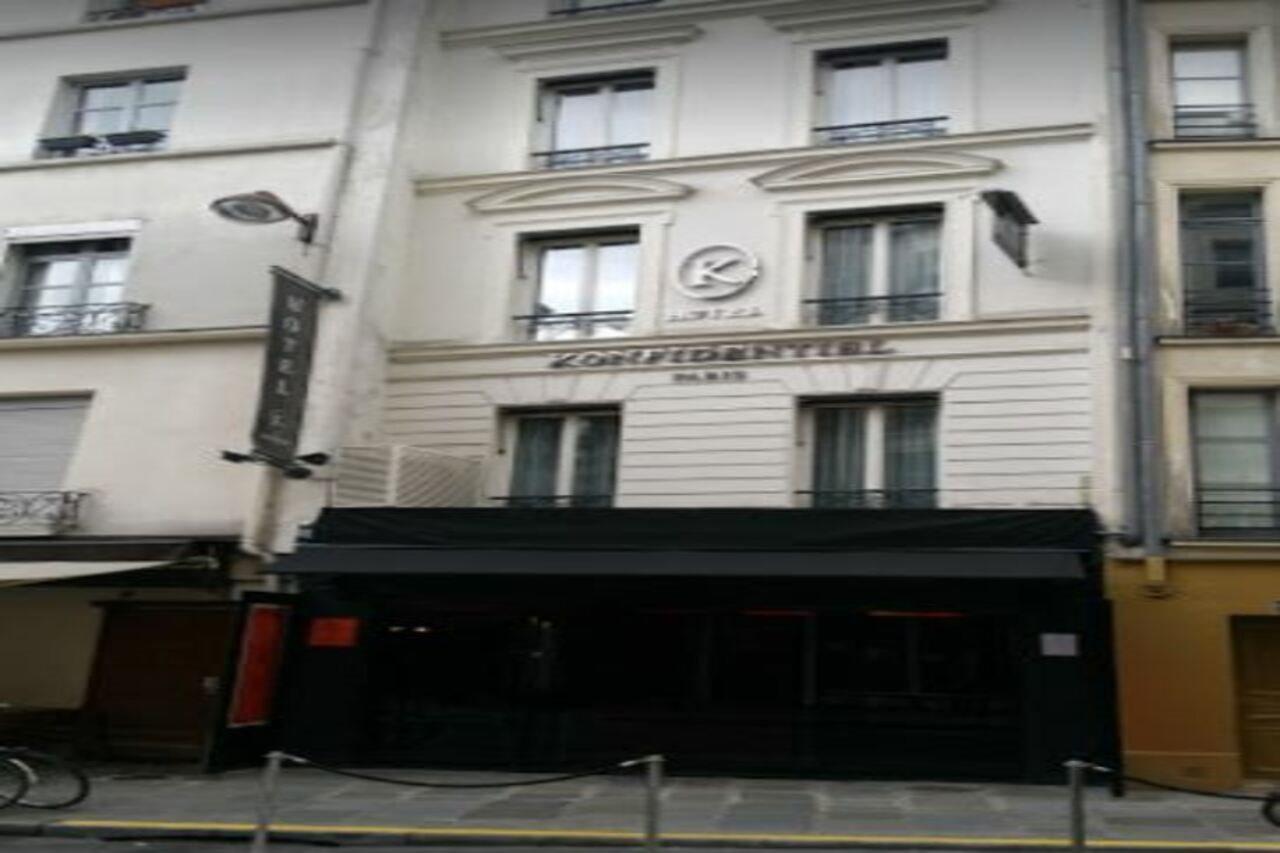 Boutique Hotel Konfidentiel Paris Exterior foto