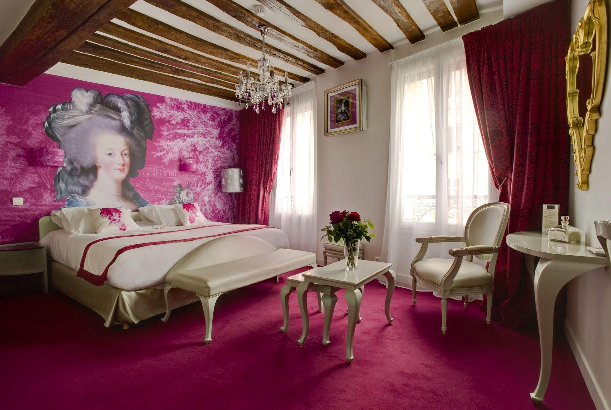 Boutique Hotel Konfidentiel Paris Zimmer foto
