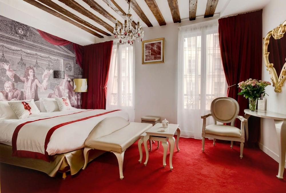 Boutique Hotel Konfidentiel Paris Exterior foto
