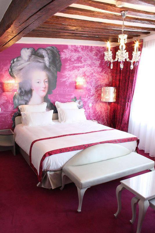 Boutique Hotel Konfidentiel Paris Zimmer foto