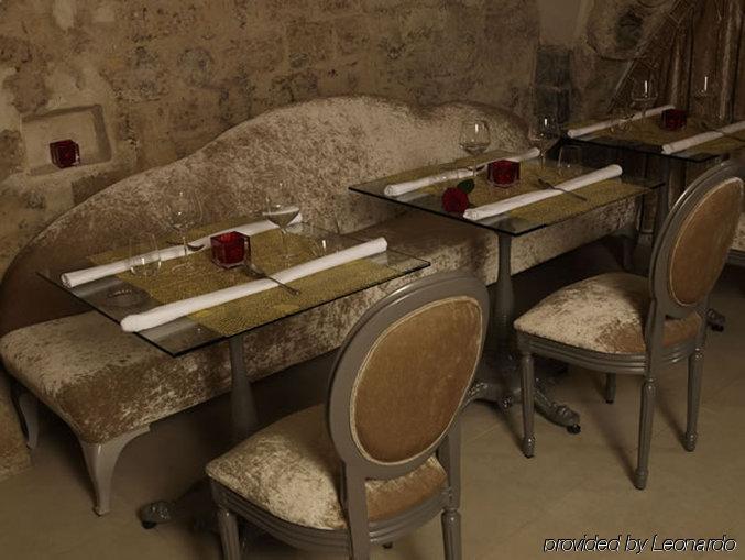 Boutique Hotel Konfidentiel Paris Restaurant foto