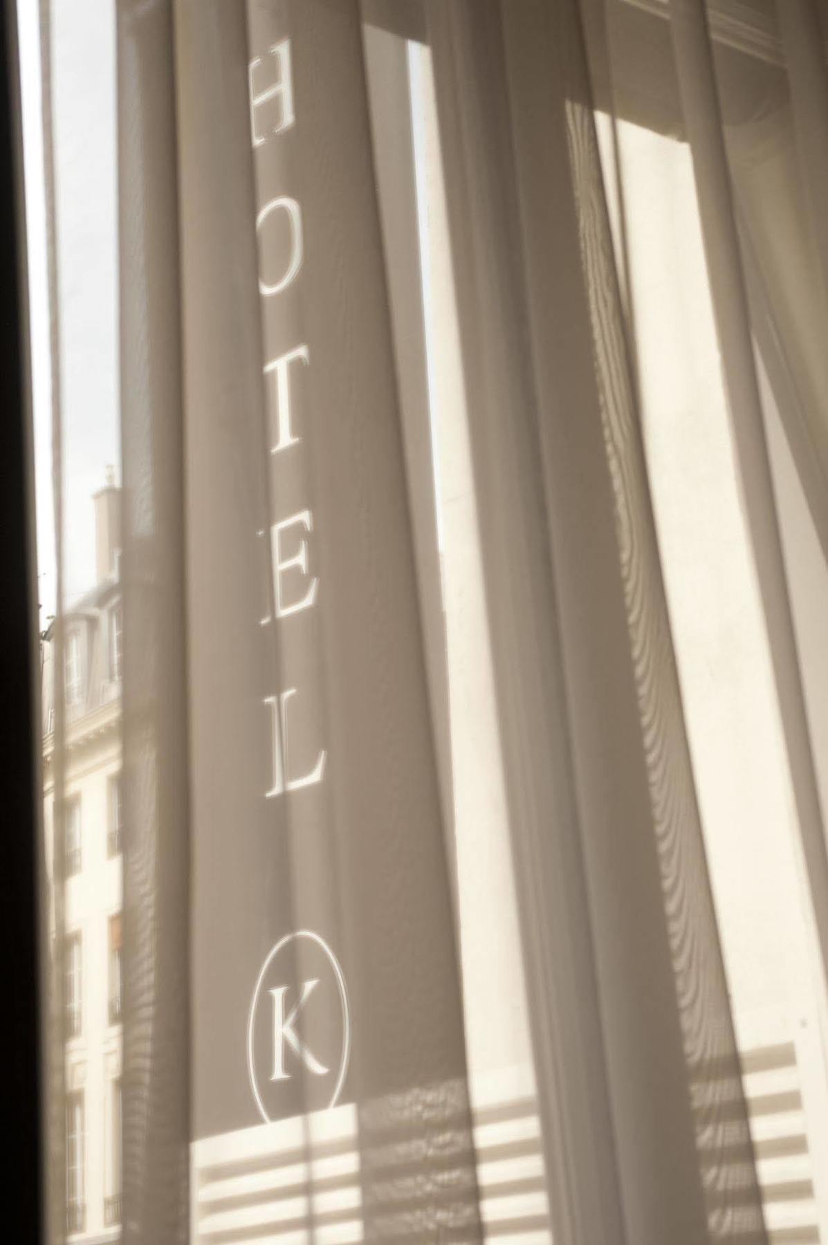 Boutique Hotel Konfidentiel Paris Exterior foto