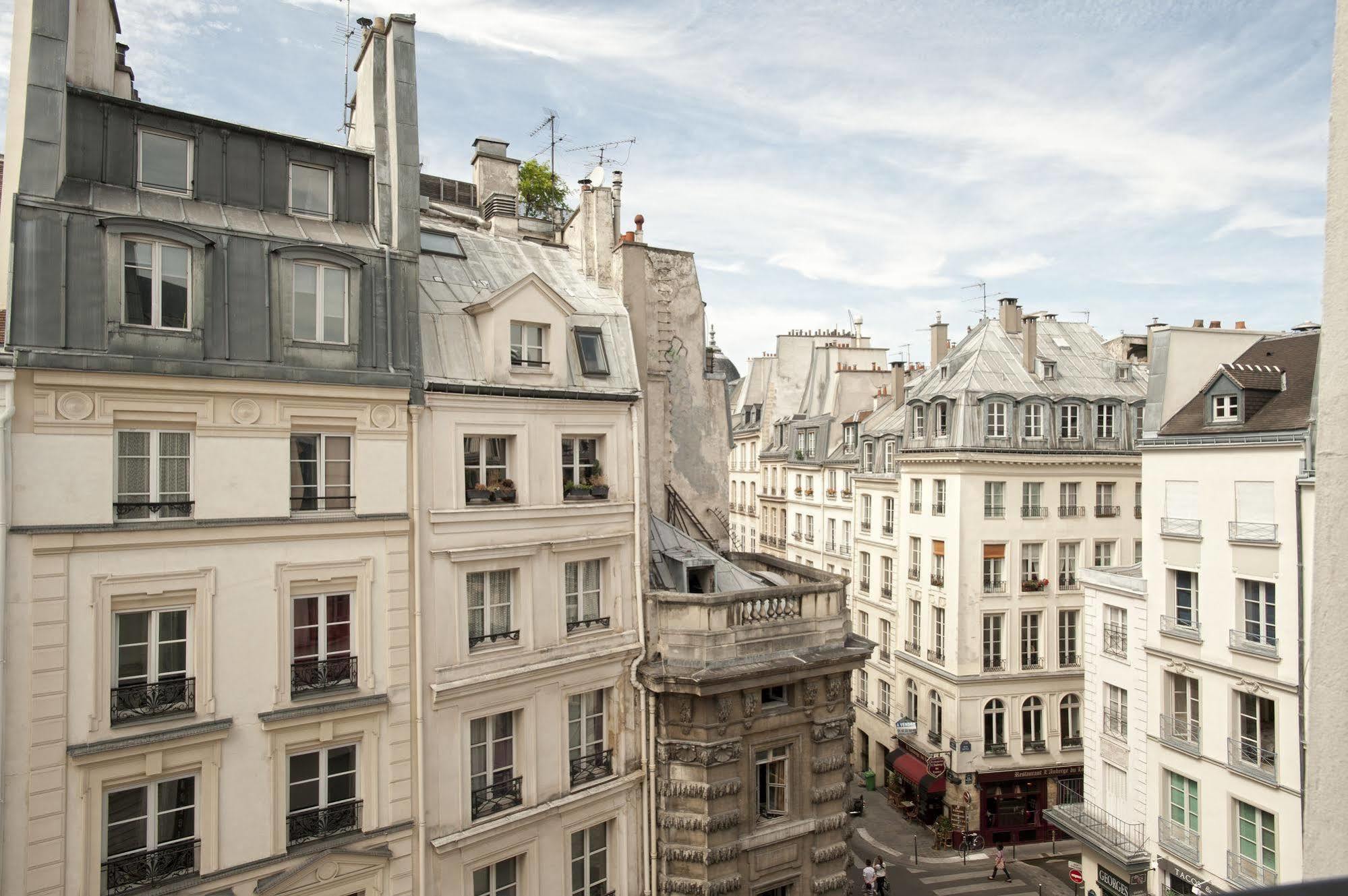 Boutique Hotel Konfidentiel Paris Exterior foto