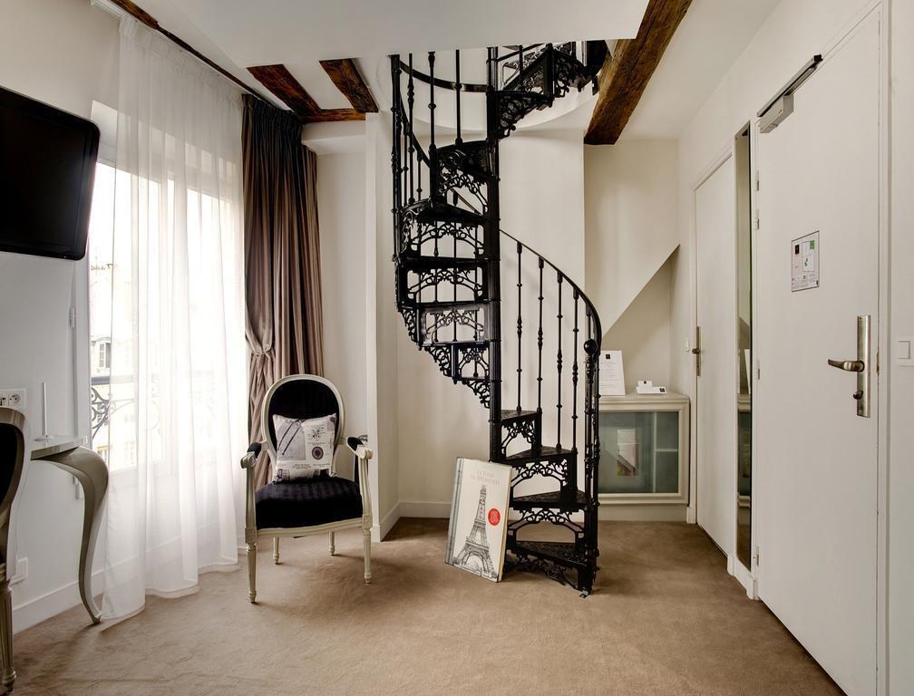 Boutique Hotel Konfidentiel Paris Exterior foto